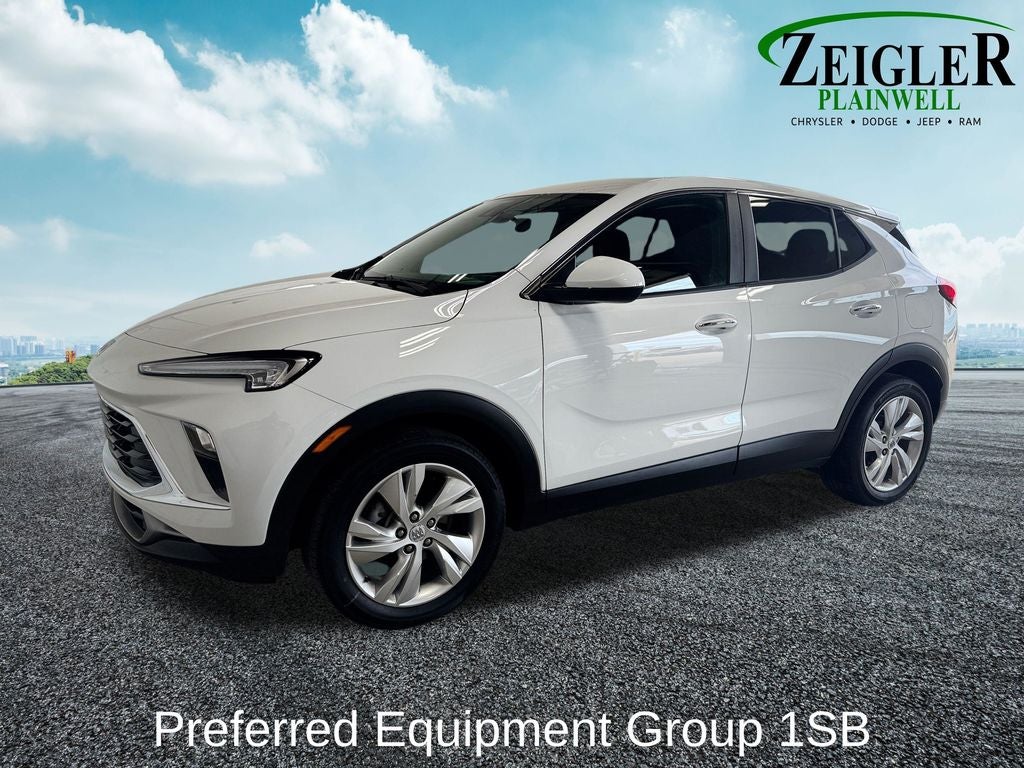 2024 Buick Encore GX Preferred Alloy wheels
