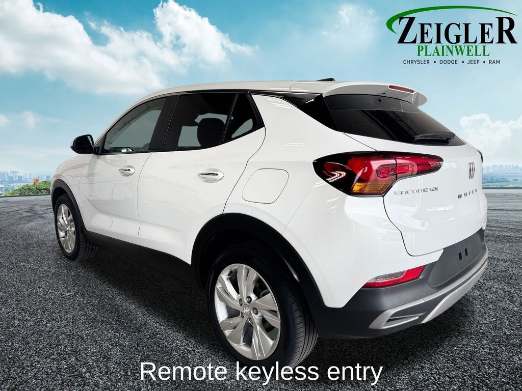 2024 Buick Encore GX Preferred Alloy wheels