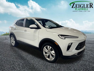 2024 Buick Encore GX Preferred Alloy wheels