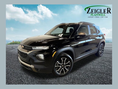 2021 Chevrolet TrailBlazer ACTIV Dual-Pane Panoramic Power Sunroof