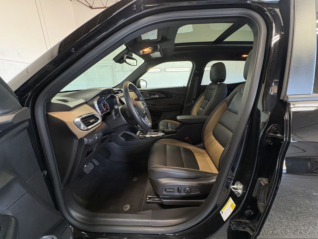 2021 Chevrolet TrailBlazer ACTIV Dual-Pane Panoramic Power Sunroof