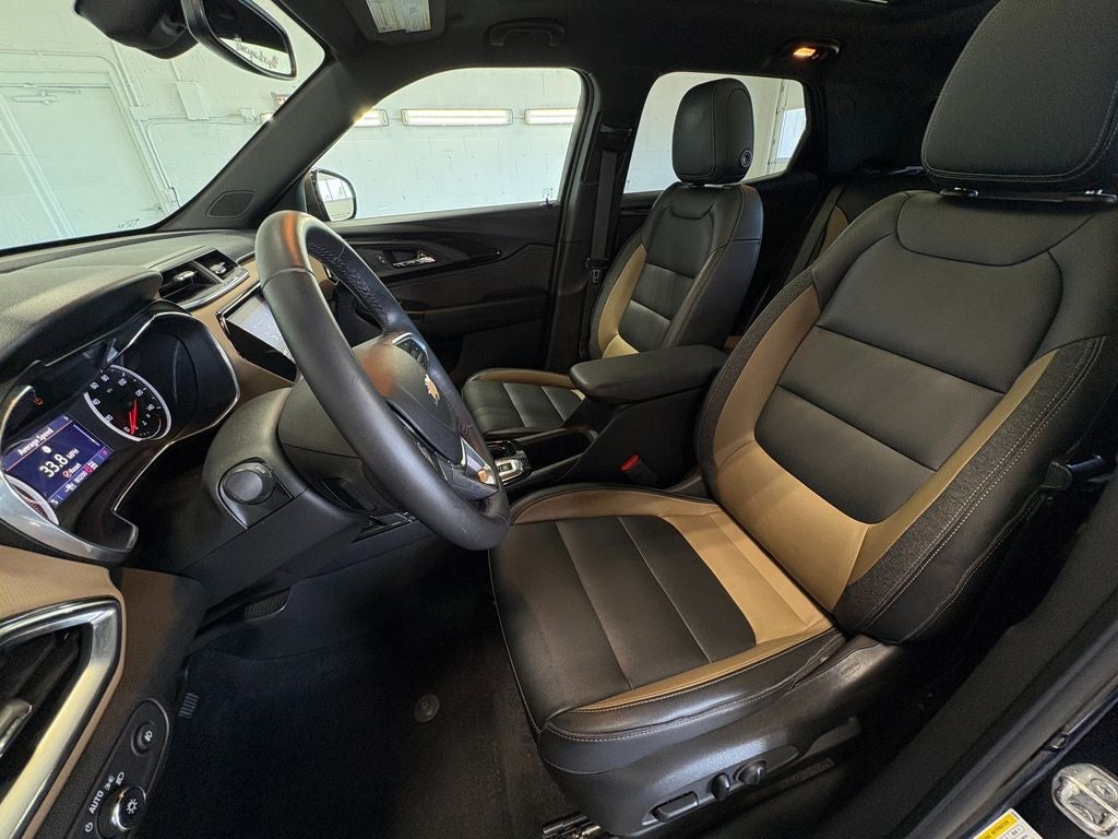 2021 Chevrolet TrailBlazer ACTIV Dual-Pane Panoramic Power Sunroof