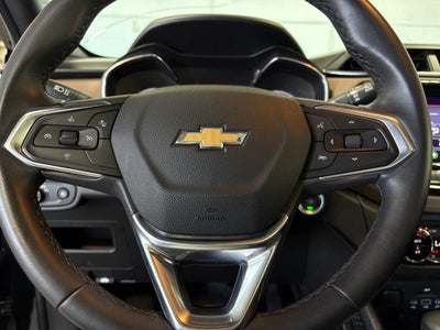 2021 Chevrolet TrailBlazer ACTIV Dual-Pane Panoramic Power Sunroof