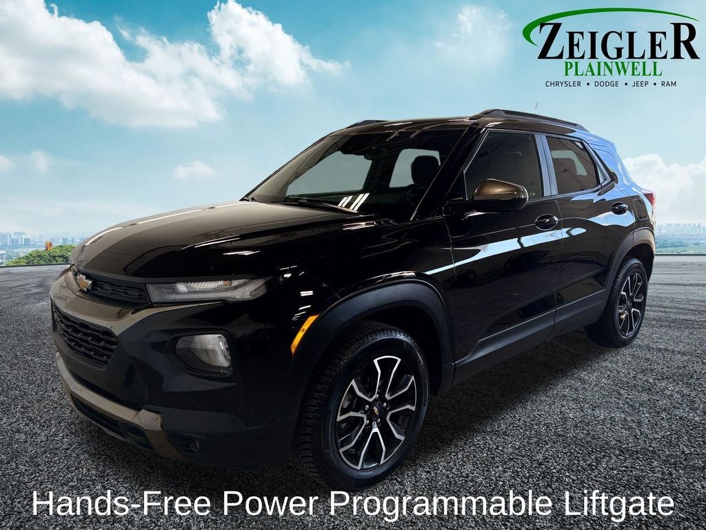 2021 Chevrolet TrailBlazer ACTIV Dual-Pane Panoramic Power Sunroof