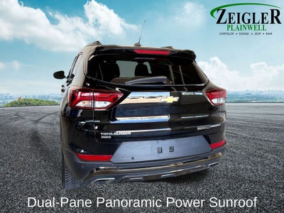 2021 Chevrolet TrailBlazer ACTIV Dual-Pane Panoramic Power Sunroof