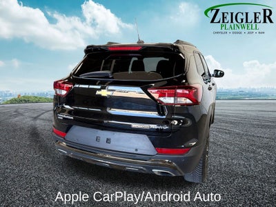 2021 Chevrolet TrailBlazer ACTIV Dual-Pane Panoramic Power Sunroof