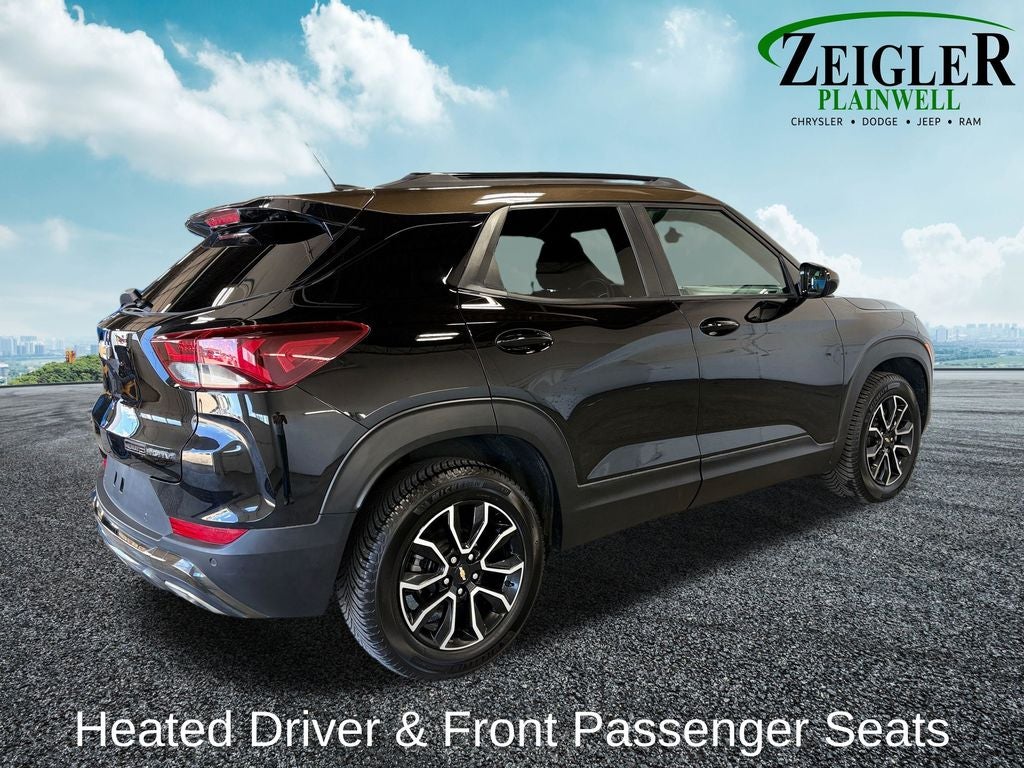 2021 Chevrolet TrailBlazer ACTIV Dual-Pane Panoramic Power Sunroof
