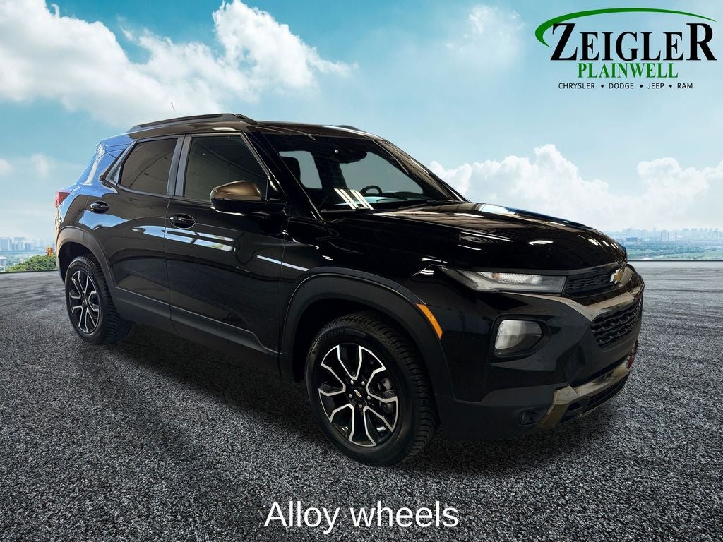 2021 Chevrolet TrailBlazer ACTIV Dual-Pane Panoramic Power Sunroof