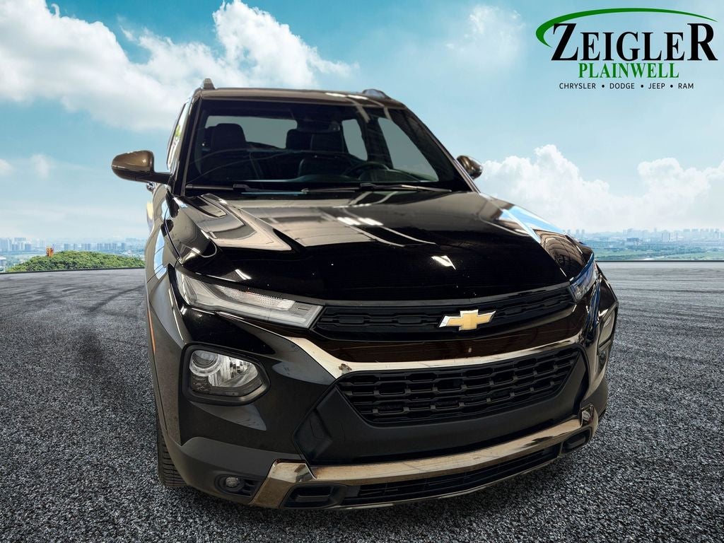 2021 Chevrolet TrailBlazer ACTIV Dual-Pane Panoramic Power Sunroof