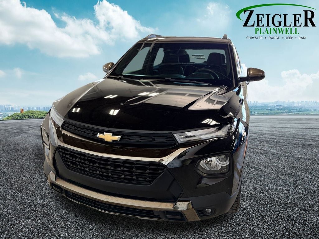 2021 Chevrolet TrailBlazer ACTIV Dual-Pane Panoramic Power Sunroof