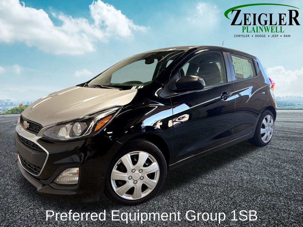Used 2019 Chevrolet Spark LS with VIN KL8CB6SA1KC811803 for sale in Plainwell, MI