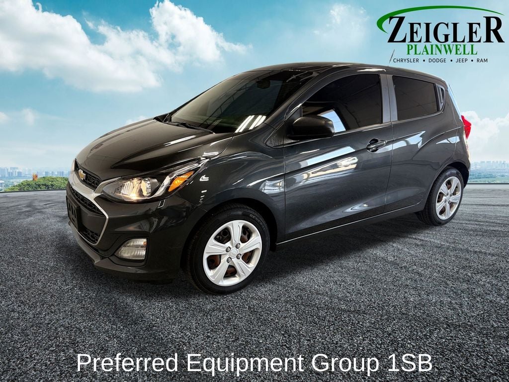 2022 Chevrolet Spark LS Preferred Equipment Group 1SB