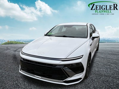 2025 Hyundai Sonata SEL Apple CarPlay & Android Auto