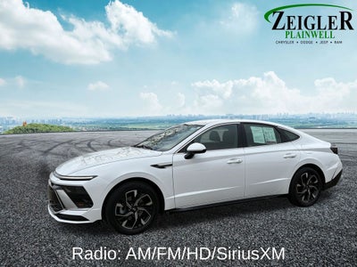 2025 Hyundai Sonata SEL Apple CarPlay & Android Auto