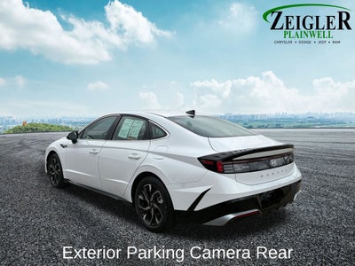 2025 Hyundai Sonata SEL Apple CarPlay & Android Auto