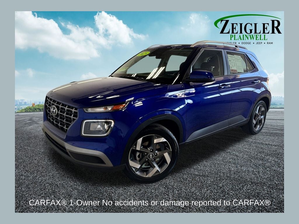 2025 Hyundai Venue SEL