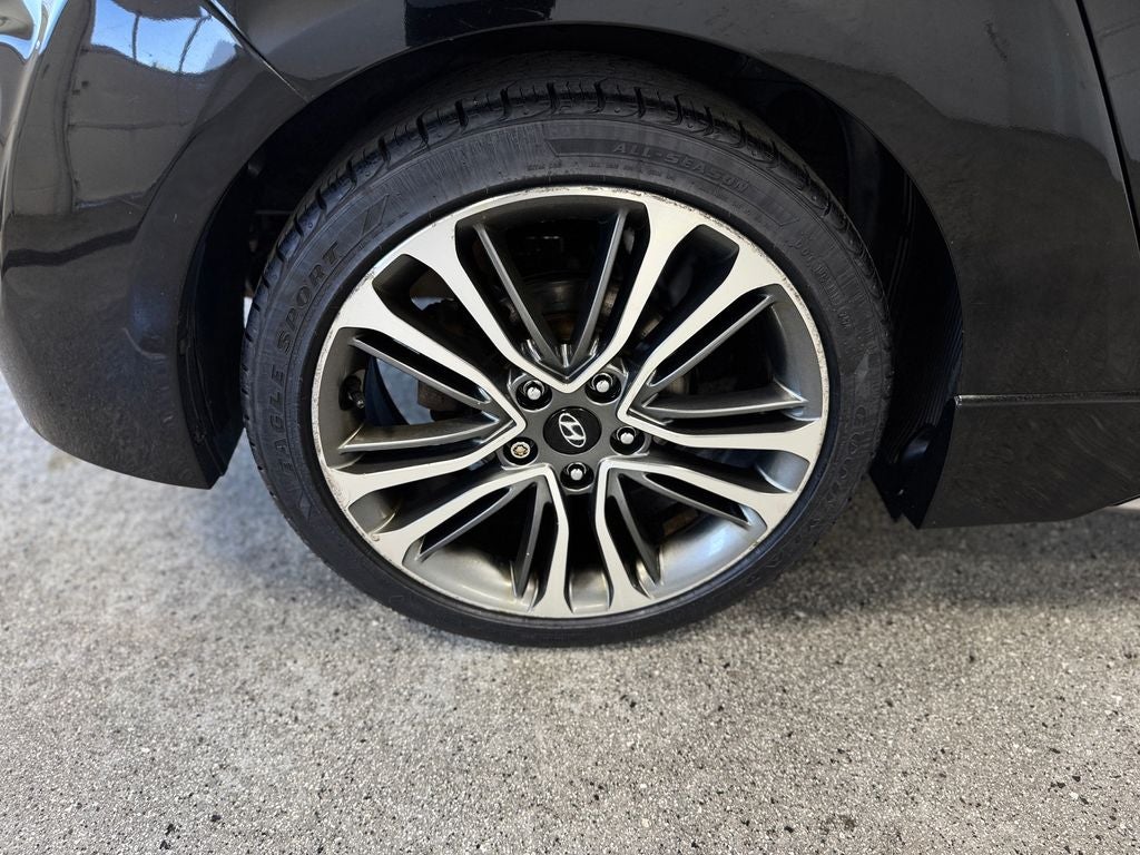 2016 Hyundai Veloster Turbo Exterior Parking Camera Rear