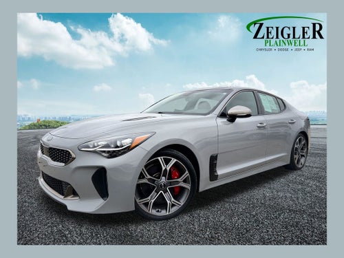 2019 Kia Stinger GT2 Red Interior Color Package