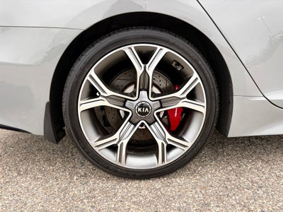 2019 Kia Stinger GT2 Red Interior Color Package