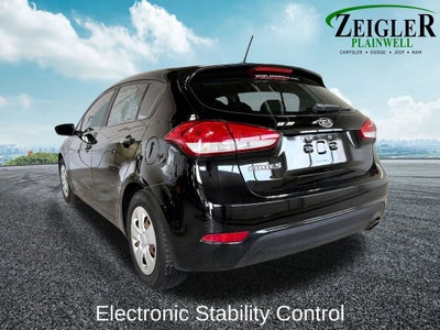 2017 Kia Forte5 LX Remote keyless entry