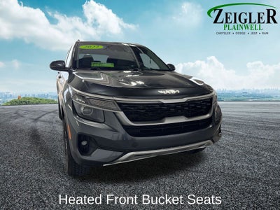 2022 Kia Seltos EX Navigation System