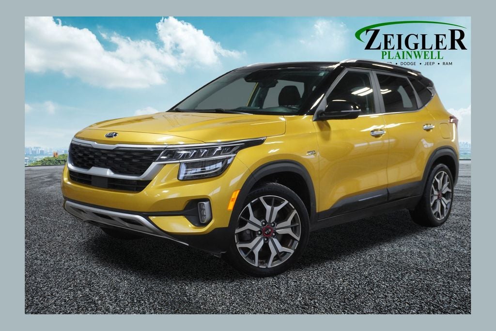 2021 Kia Seltos SX Exterior Parking Camera Rear &Apple CarPlay & Andr