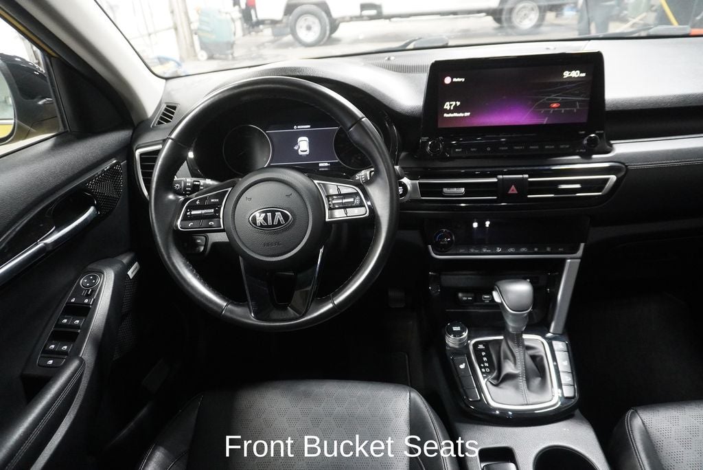 2021 Kia Seltos SX Exterior Parking Camera Rear &Apple CarPlay & Andr