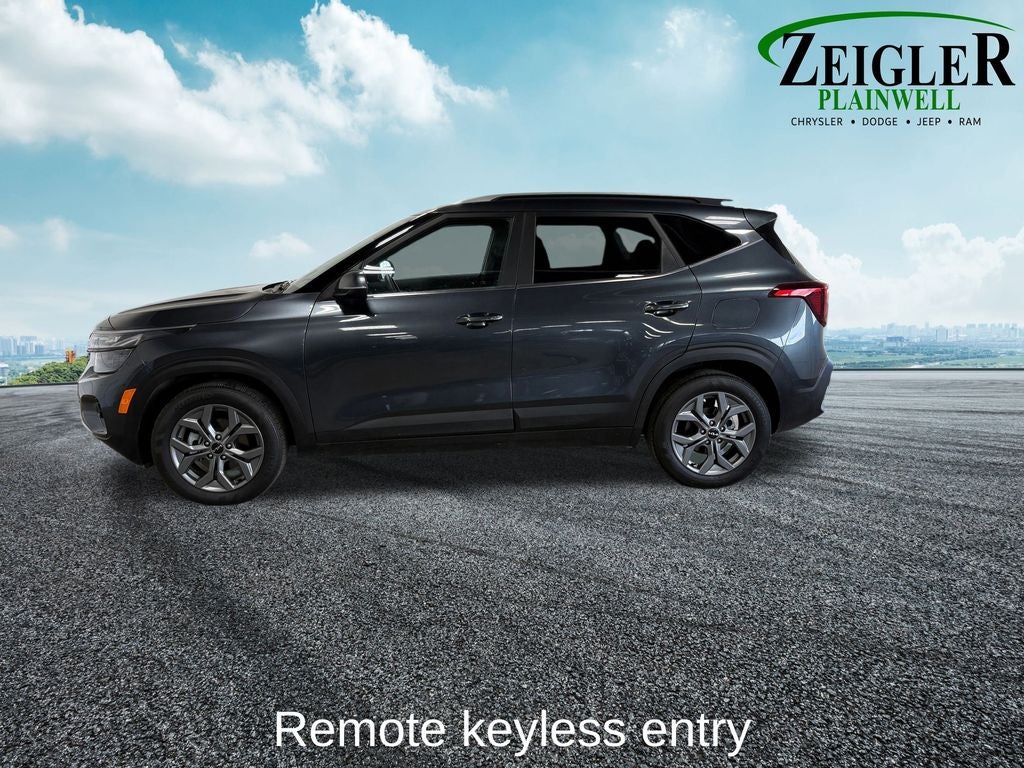 2024 Kia Seltos S Apple CarPlay & Android Auto