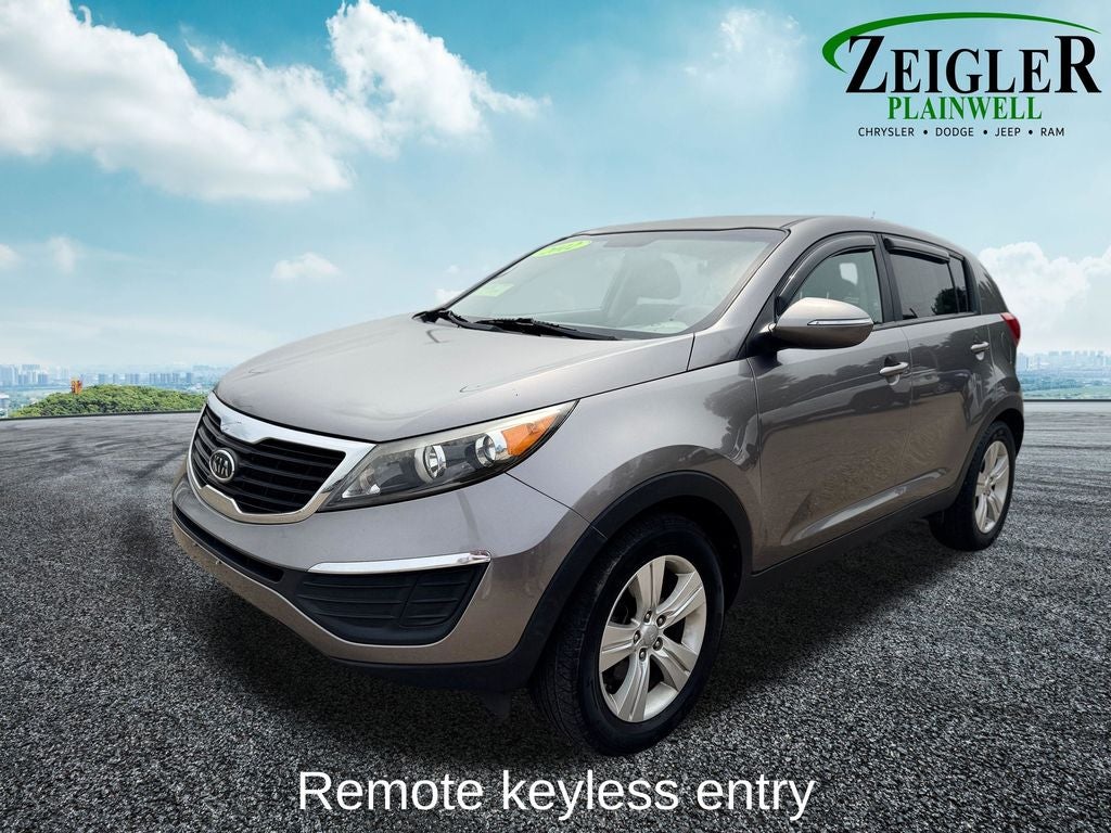Used 2012 Kia Sportage LX with VIN KNDPB3A26C7250462 for sale in Plainwell, MI