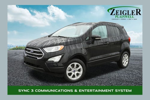 2020 Ford EcoSport SE Power moonroof & Exterior Parking Camera Rear