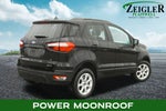 2020 Ford EcoSport SE Power moonroof & Exterior Parking Camera Rear