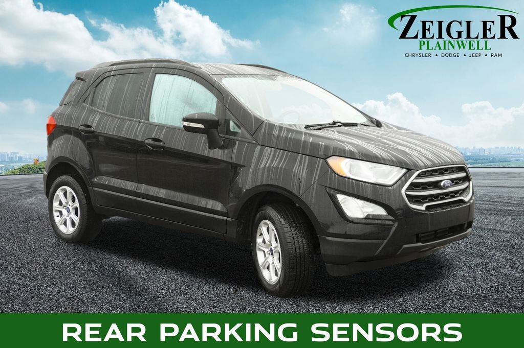 2020 Ford EcoSport SE Power moonroof & Exterior Parking Camera Rear
