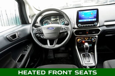 2020 Ford EcoSport SE Power moonroof & Exterior Parking Camera Rear