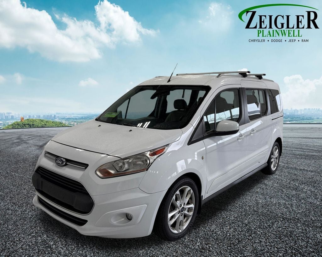 2015 Ford Transit Connect Titanium Passenger Van