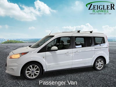 2015 Ford Transit Connect Titanium Passenger Van