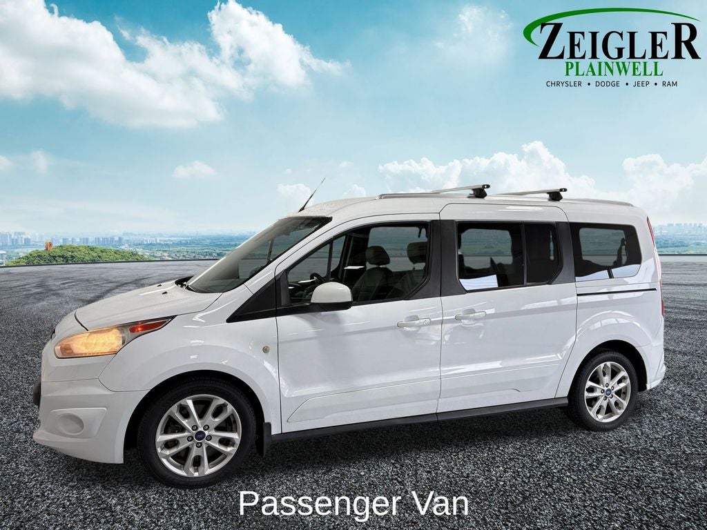 2015 Ford Transit Connect Titanium Passenger Van