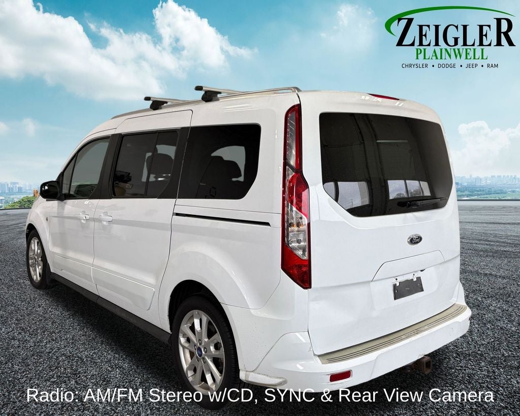 2015 Ford Transit Connect Titanium Passenger Van