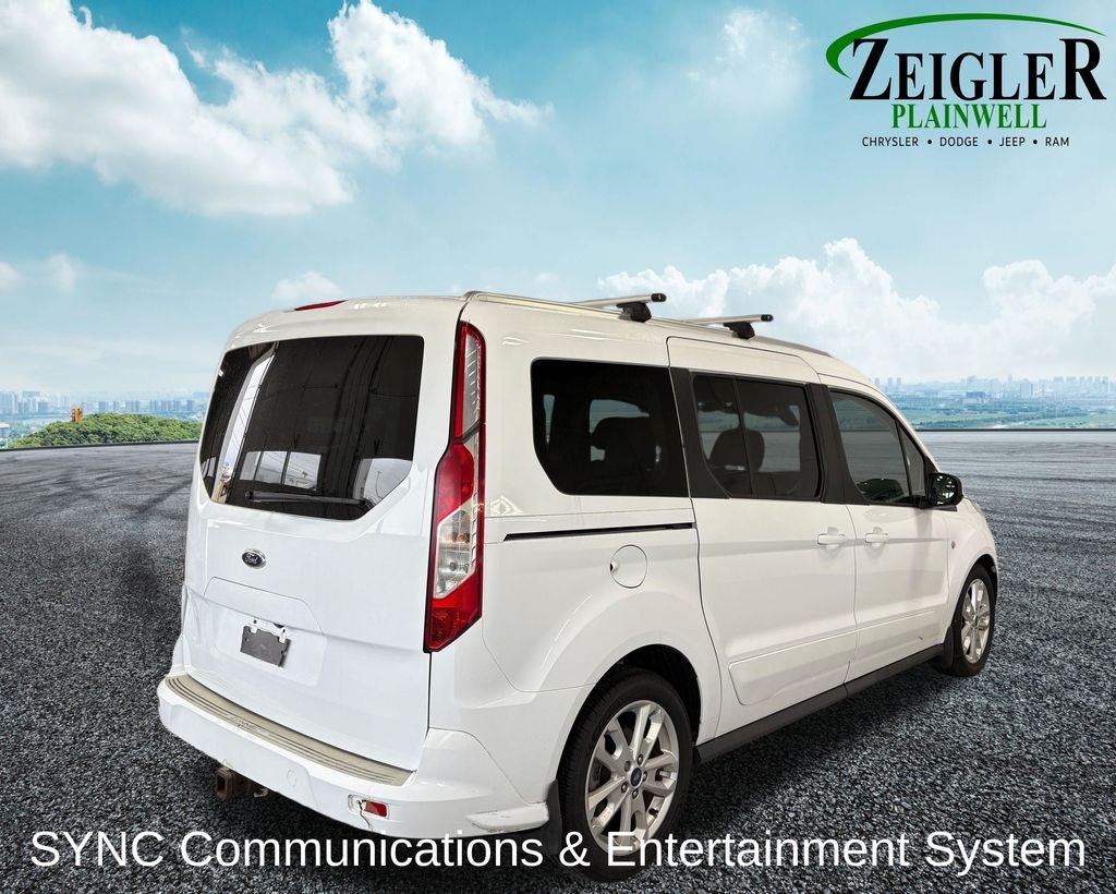 2015 Ford Transit Connect Titanium Passenger Van