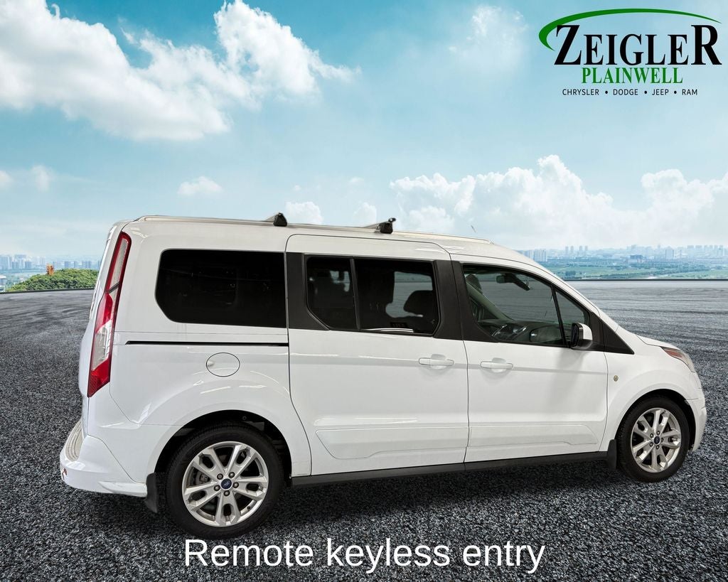 2015 Ford Transit Connect Titanium Passenger Van