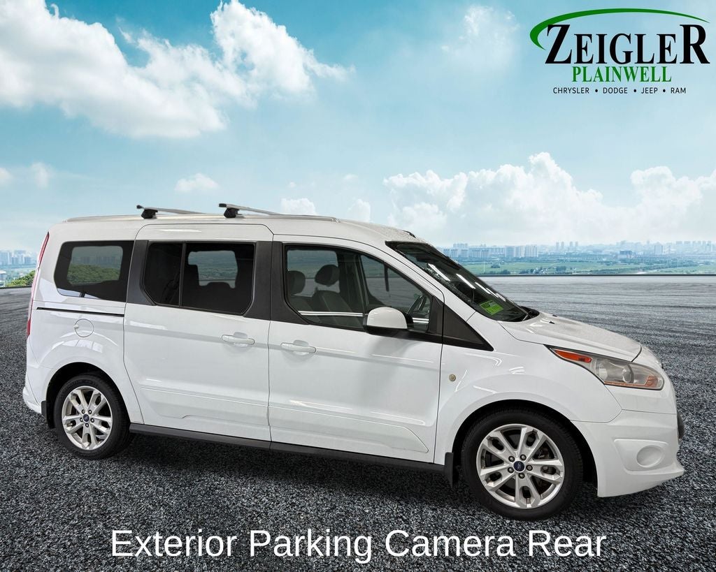 2015 Ford Transit Connect Titanium Passenger Van