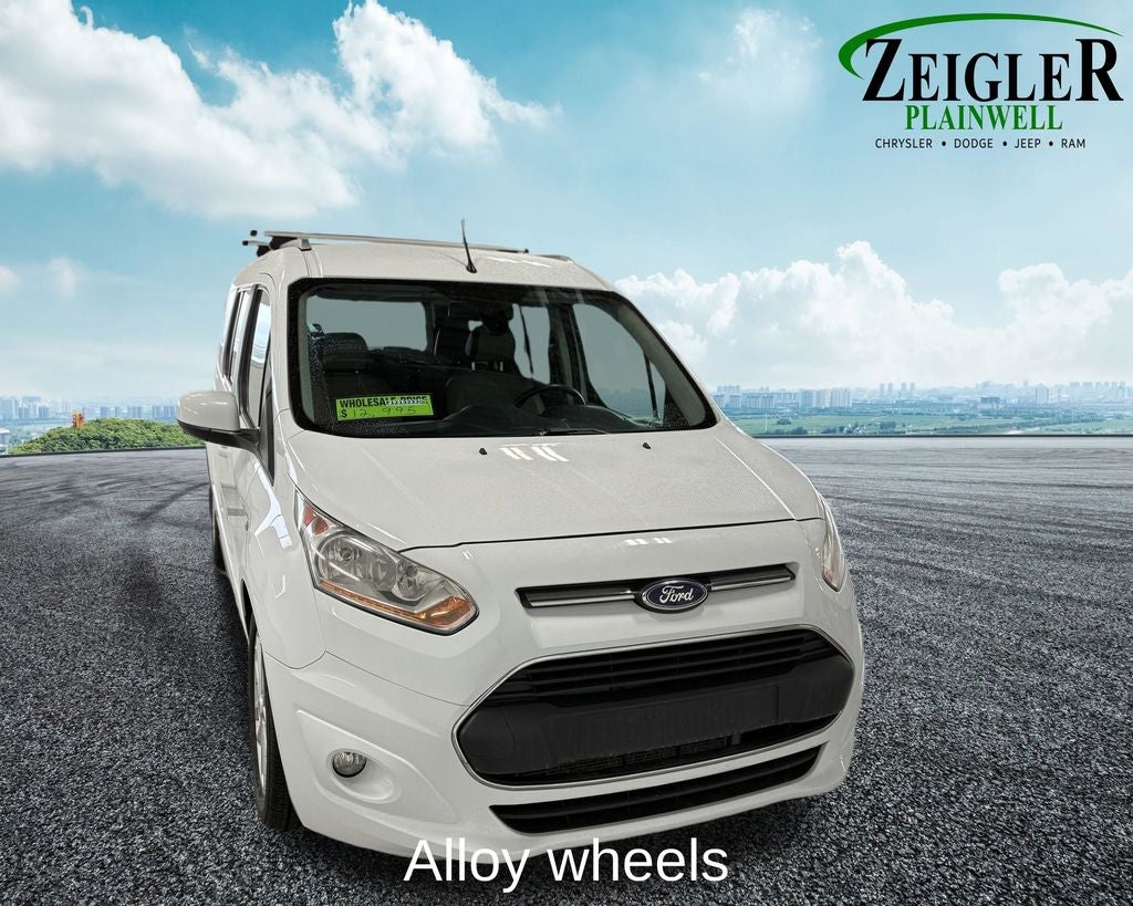 2015 Ford Transit Connect Titanium Passenger Van