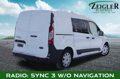 2020 Ford Transit Connect XL Slide out storage Racks Upfit