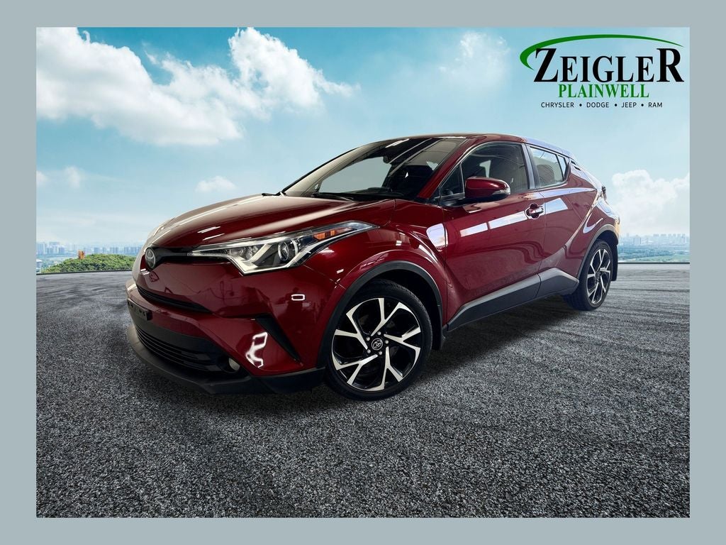 2018 Toyota C-HR XLE Premium