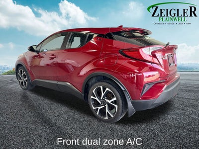 2018 Toyota C-HR XLE Exterior Parking Camera Rear
