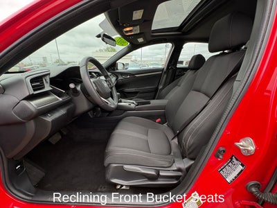 2017 Honda Civic EX Power moonroof