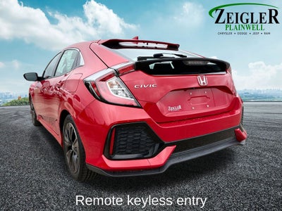2017 Honda Civic EX Power moonroof