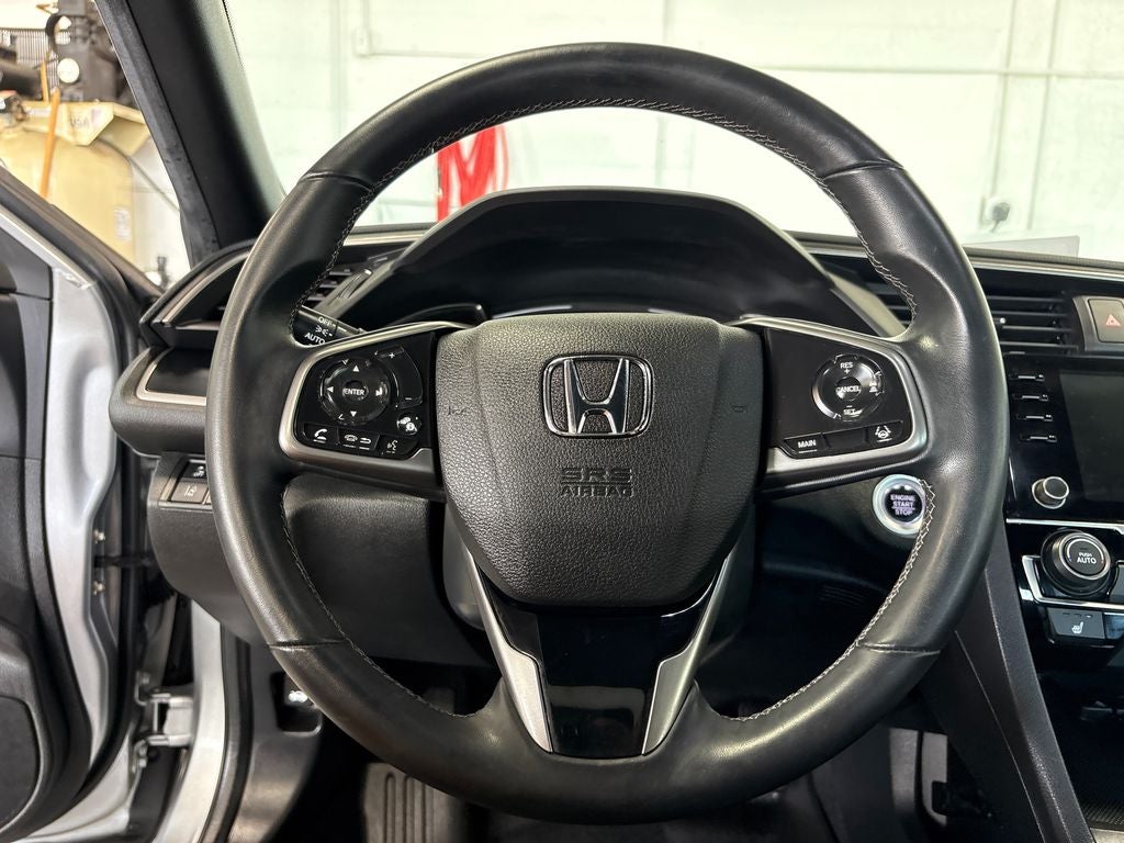 2021 Honda Civic EX Power moonroof