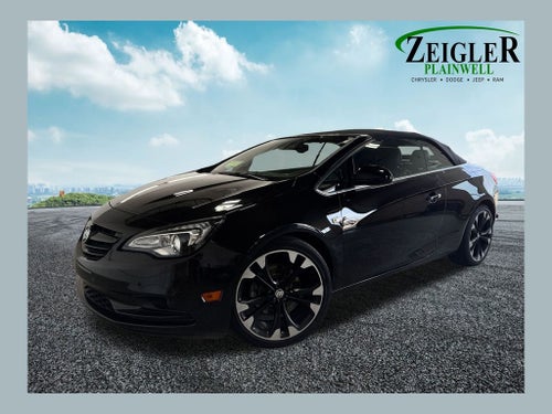 2018 Buick Cascada Sport Touring Dark Effects Package