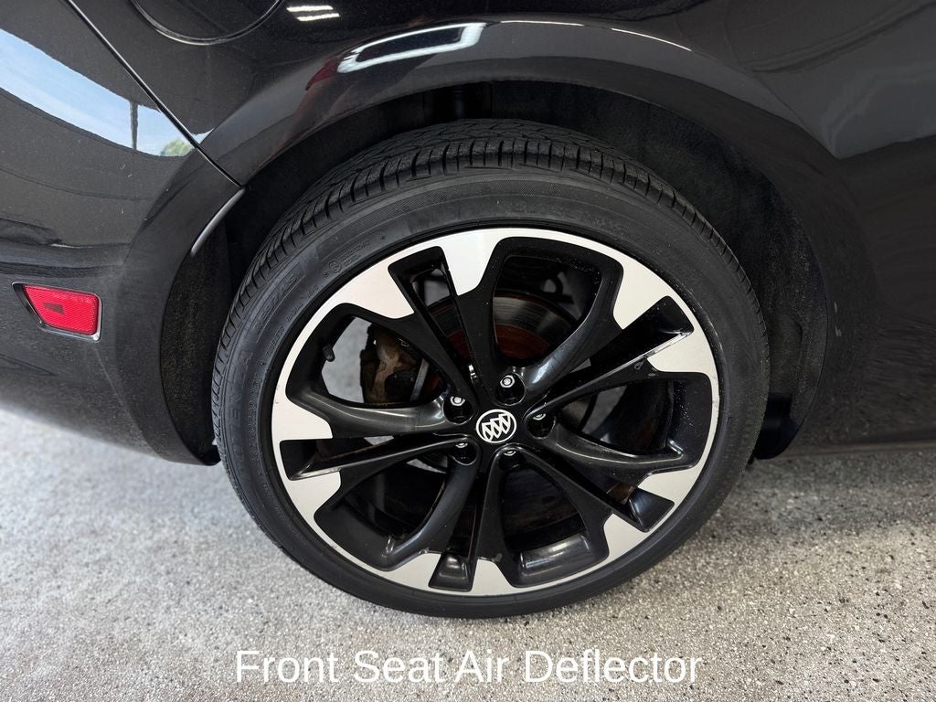 2018 Buick Cascada Sport Touring Dark Effects Package