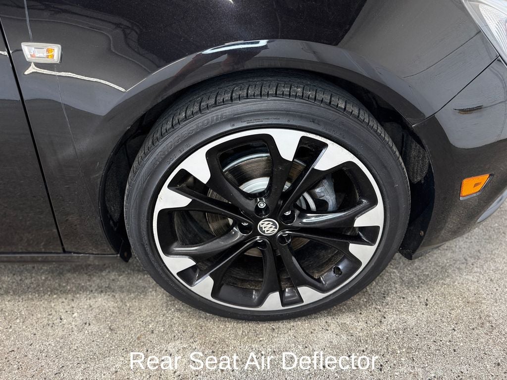 2018 Buick Cascada Sport Touring Dark Effects Package